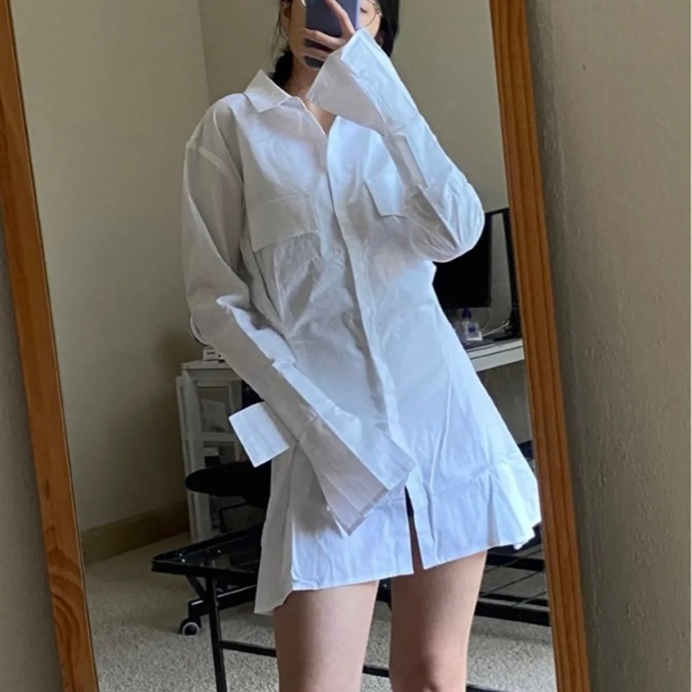 Lioness shirt dress